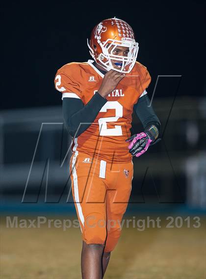 Thumbnail 1 in Capital Prep/Classical Magnet/Achievement First @ Bloomfield (CIAC Class S Quarterfinal) photogallery.