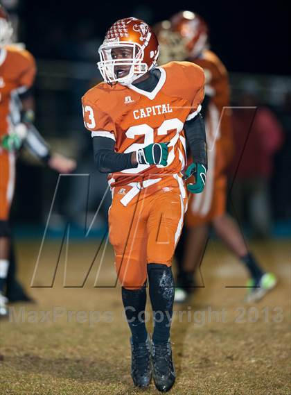 Thumbnail 2 in Capital Prep/Classical Magnet/Achievement First @ Bloomfield (CIAC Class S Quarterfinal) photogallery.