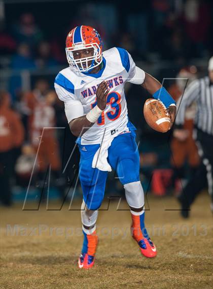 Thumbnail 3 in Capital Prep/Classical Magnet/Achievement First @ Bloomfield (CIAC Class S Quarterfinal) photogallery.