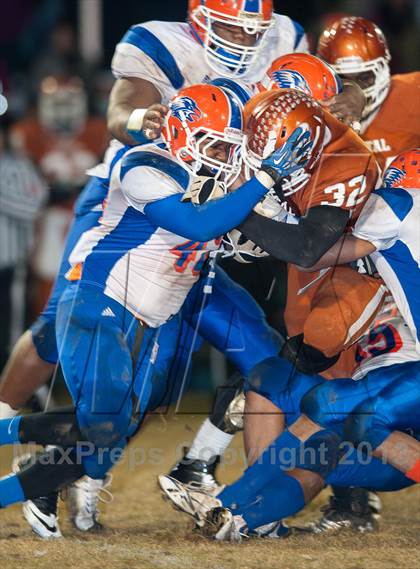 Thumbnail 2 in Capital Prep/Classical Magnet/Achievement First @ Bloomfield (CIAC Class S Quarterfinal) photogallery.