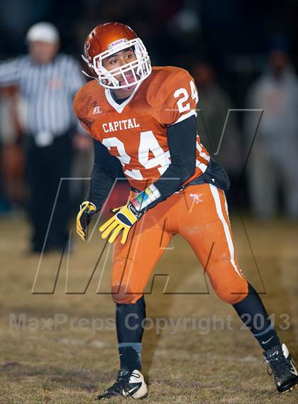 Thumbnail 2 in Capital Prep/Classical Magnet/Achievement First @ Bloomfield (CIAC Class S Quarterfinal) photogallery.