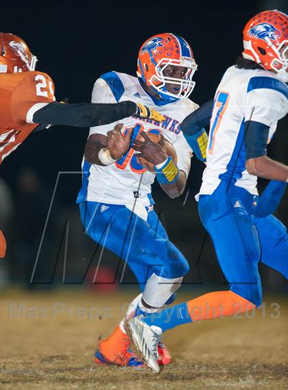 Thumbnail 3 in Capital Prep/Classical Magnet/Achievement First @ Bloomfield (CIAC Class S Quarterfinal) photogallery.