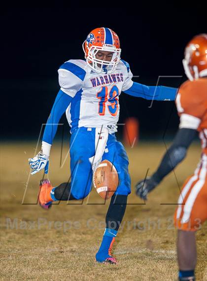 Thumbnail 3 in Capital Prep/Classical Magnet/Achievement First @ Bloomfield (CIAC Class S Quarterfinal) photogallery.