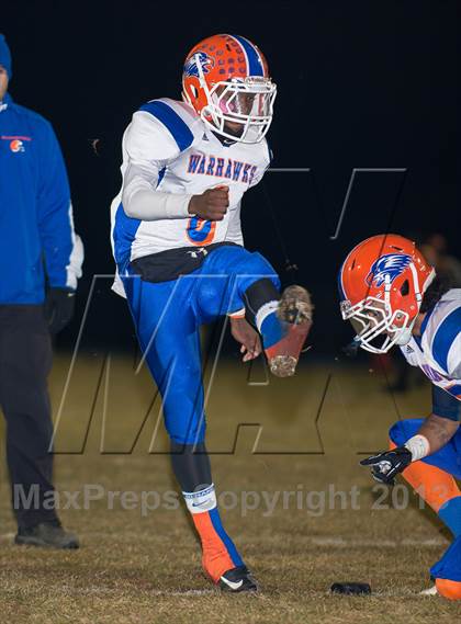 Thumbnail 3 in Capital Prep/Classical Magnet/Achievement First @ Bloomfield (CIAC Class S Quarterfinal) photogallery.