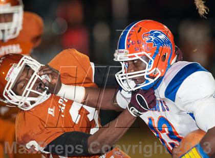 Thumbnail 2 in Capital Prep/Classical Magnet/Achievement First @ Bloomfield (CIAC Class S Quarterfinal) photogallery.