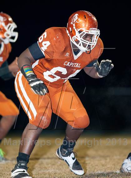 Thumbnail 3 in Capital Prep/Classical Magnet/Achievement First @ Bloomfield (CIAC Class S Quarterfinal) photogallery.