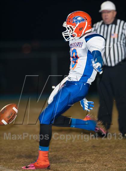 Thumbnail 3 in Capital Prep/Classical Magnet/Achievement First @ Bloomfield (CIAC Class S Quarterfinal) photogallery.