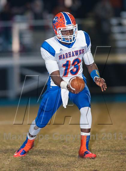 Thumbnail 1 in Capital Prep/Classical Magnet/Achievement First @ Bloomfield (CIAC Class S Quarterfinal) photogallery.