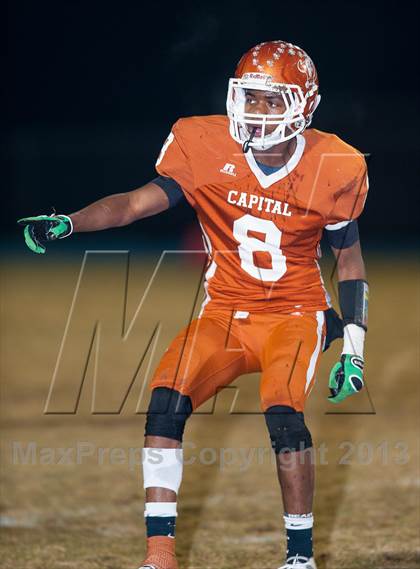 Thumbnail 1 in Capital Prep/Classical Magnet/Achievement First @ Bloomfield (CIAC Class S Quarterfinal) photogallery.