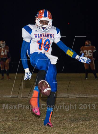 Thumbnail 2 in Capital Prep/Classical Magnet/Achievement First @ Bloomfield (CIAC Class S Quarterfinal) photogallery.