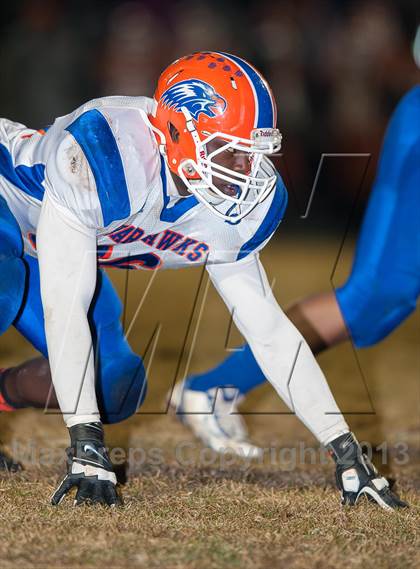 Thumbnail 1 in Capital Prep/Classical Magnet/Achievement First @ Bloomfield (CIAC Class S Quarterfinal) photogallery.