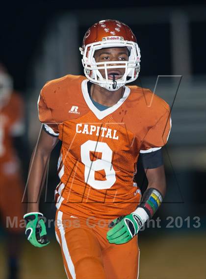 Thumbnail 3 in Capital Prep/Classical Magnet/Achievement First @ Bloomfield (CIAC Class S Quarterfinal) photogallery.