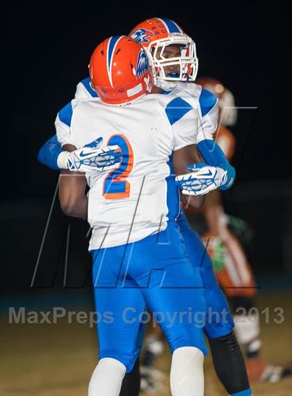 Thumbnail 1 in Capital Prep/Classical Magnet/Achievement First @ Bloomfield (CIAC Class S Quarterfinal) photogallery.