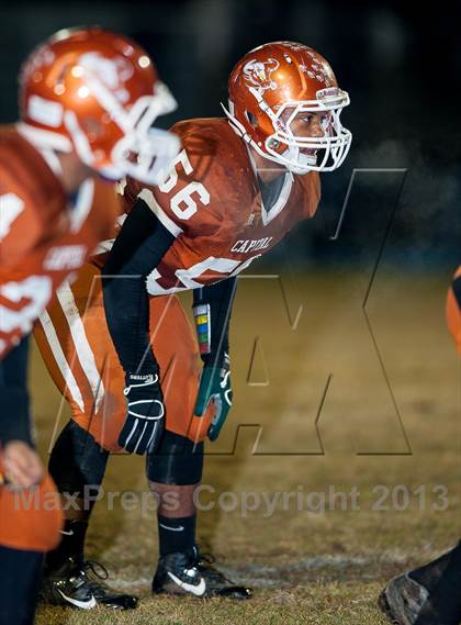 Thumbnail 1 in Capital Prep/Classical Magnet/Achievement First @ Bloomfield (CIAC Class S Quarterfinal) photogallery.