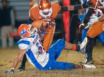 Thumbnail 2 in Capital Prep/Classical Magnet/Achievement First @ Bloomfield (CIAC Class S Quarterfinal) photogallery.