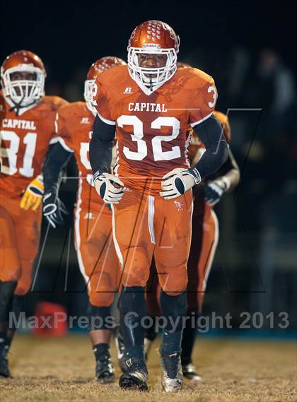 Thumbnail 1 in Capital Prep/Classical Magnet/Achievement First @ Bloomfield (CIAC Class S Quarterfinal) photogallery.