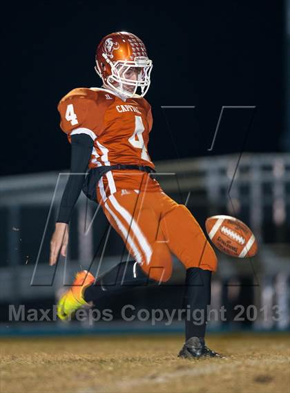 Thumbnail 3 in Capital Prep/Classical Magnet/Achievement First @ Bloomfield (CIAC Class S Quarterfinal) photogallery.