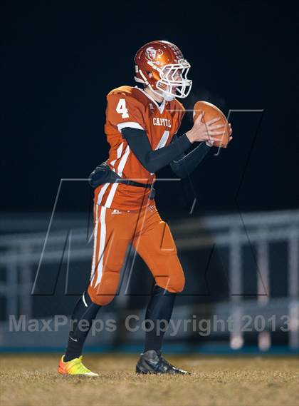 Thumbnail 2 in Capital Prep/Classical Magnet/Achievement First @ Bloomfield (CIAC Class S Quarterfinal) photogallery.