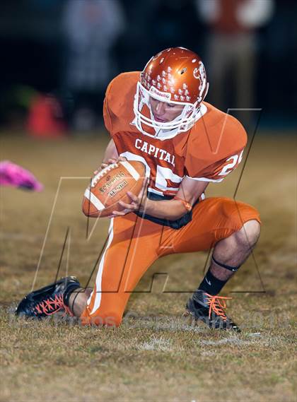 Thumbnail 3 in Capital Prep/Classical Magnet/Achievement First @ Bloomfield (CIAC Class S Quarterfinal) photogallery.