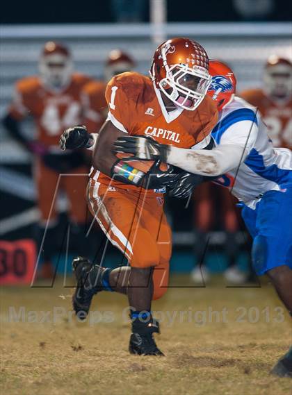Thumbnail 1 in Capital Prep/Classical Magnet/Achievement First @ Bloomfield (CIAC Class S Quarterfinal) photogallery.