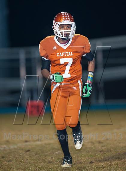 Thumbnail 2 in Capital Prep/Classical Magnet/Achievement First @ Bloomfield (CIAC Class S Quarterfinal) photogallery.