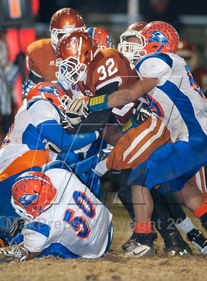 Thumbnail 3 in Capital Prep/Classical Magnet/Achievement First @ Bloomfield (CIAC Class S Quarterfinal) photogallery.