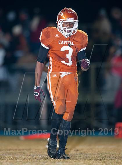 Thumbnail 2 in Capital Prep/Classical Magnet/Achievement First @ Bloomfield (CIAC Class S Quarterfinal) photogallery.