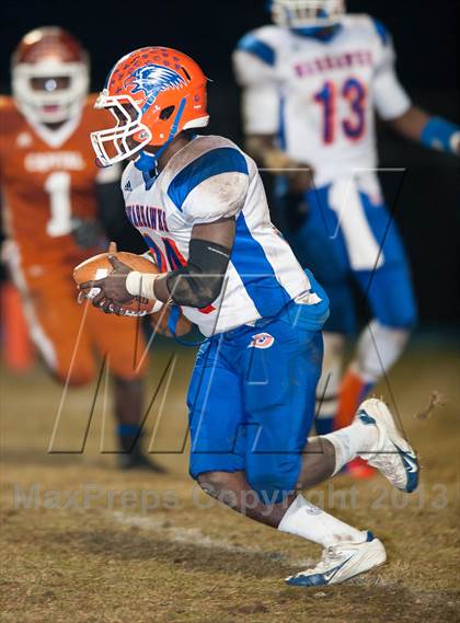 Thumbnail 1 in Capital Prep/Classical Magnet/Achievement First @ Bloomfield (CIAC Class S Quarterfinal) photogallery.