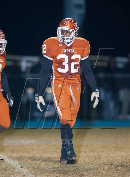 Thumbnail 1 in Capital Prep/Classical Magnet/Achievement First @ Bloomfield (CIAC Class S Quarterfinal) photogallery.