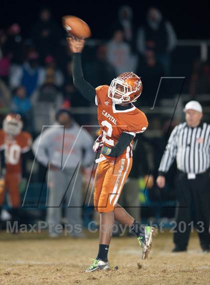 Thumbnail 1 in Capital Prep/Classical Magnet/Achievement First @ Bloomfield (CIAC Class S Quarterfinal) photogallery.