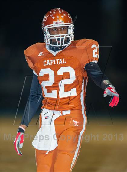 Thumbnail 1 in Capital Prep/Classical Magnet/Achievement First @ Bloomfield (CIAC Class S Quarterfinal) photogallery.