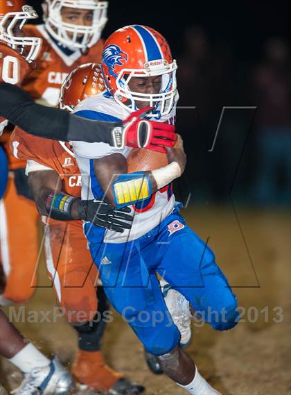 Thumbnail 2 in Capital Prep/Classical Magnet/Achievement First @ Bloomfield (CIAC Class S Quarterfinal) photogallery.