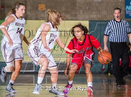 Thumbnail 1 in North Shore vs Floral Park (Section 8 Class A Semifinal) photogallery.