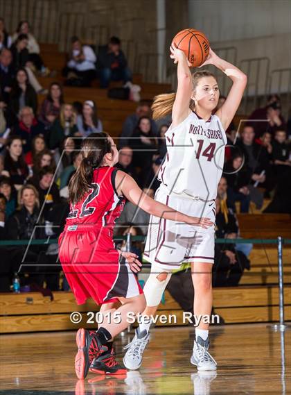 Thumbnail 3 in North Shore vs Floral Park (Section 8 Class A Semifinal) photogallery.