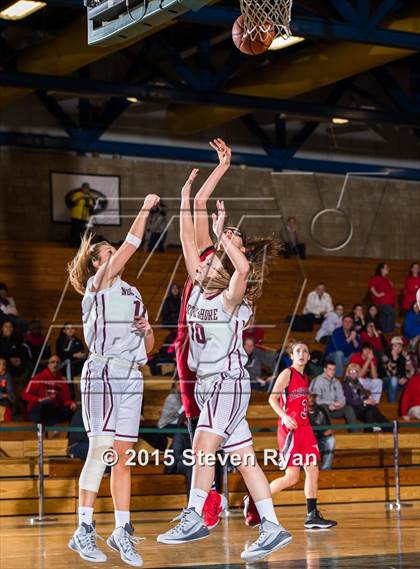 Thumbnail 2 in North Shore vs Floral Park (Section 8 Class A Semifinal) photogallery.