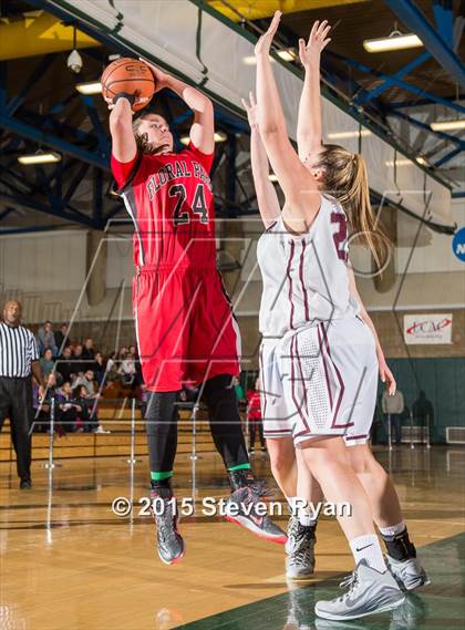 Thumbnail 2 in North Shore vs Floral Park (Section 8 Class A Semifinal) photogallery.
