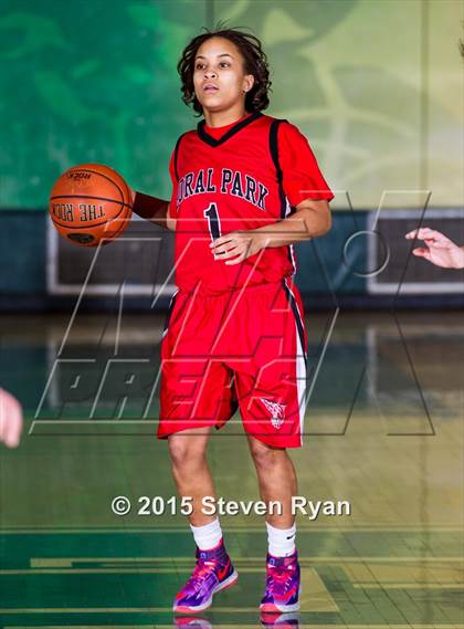 Thumbnail 2 in North Shore vs Floral Park (Section 8 Class A Semifinal) photogallery.