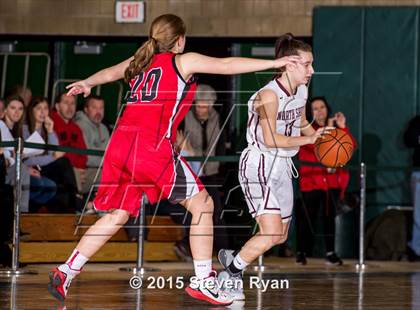 Thumbnail 3 in North Shore vs Floral Park (Section 8 Class A Semifinal) photogallery.