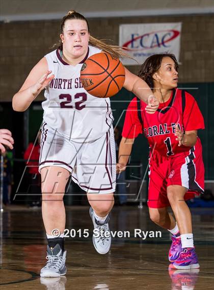 Thumbnail 2 in North Shore vs Floral Park (Section 8 Class A Semifinal) photogallery.