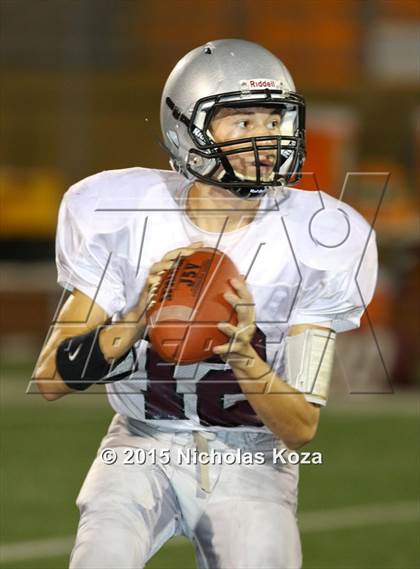 Thumbnail 2 in Faith Baptist Academy vs. Calvary Chapel photogallery.