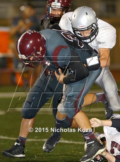Thumbnail 2 in Faith Baptist Academy vs. Calvary Chapel photogallery.
