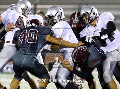 Thumbnail 1 in Faith Baptist Academy vs. Calvary Chapel photogallery.