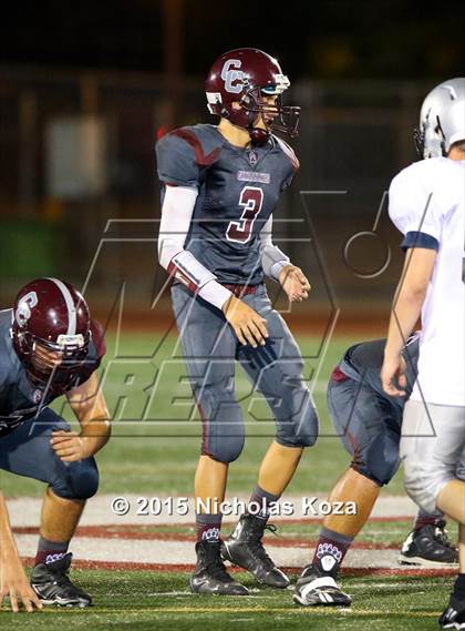 Thumbnail 2 in Faith Baptist Academy vs. Calvary Chapel photogallery.