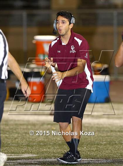 Thumbnail 3 in Faith Baptist Academy vs. Calvary Chapel photogallery.