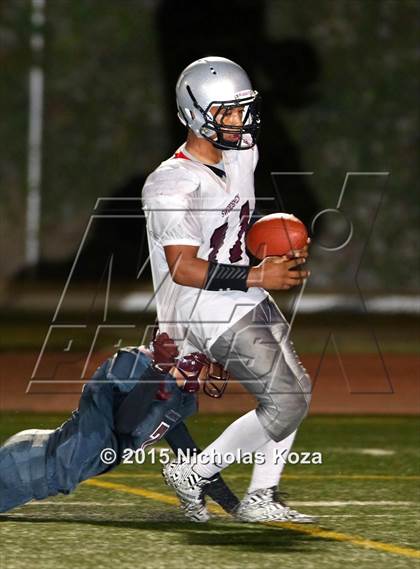 Thumbnail 3 in Faith Baptist Academy vs. Calvary Chapel photogallery.
