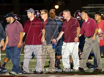 Thumbnail 3 in Faith Baptist Academy vs. Calvary Chapel photogallery.