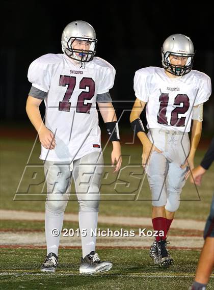 Thumbnail 2 in Faith Baptist Academy vs. Calvary Chapel photogallery.
