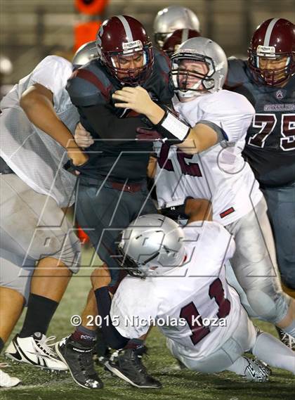 Thumbnail 1 in Faith Baptist Academy vs. Calvary Chapel photogallery.