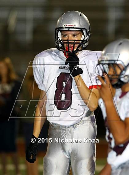 Thumbnail 2 in Faith Baptist Academy vs. Calvary Chapel photogallery.