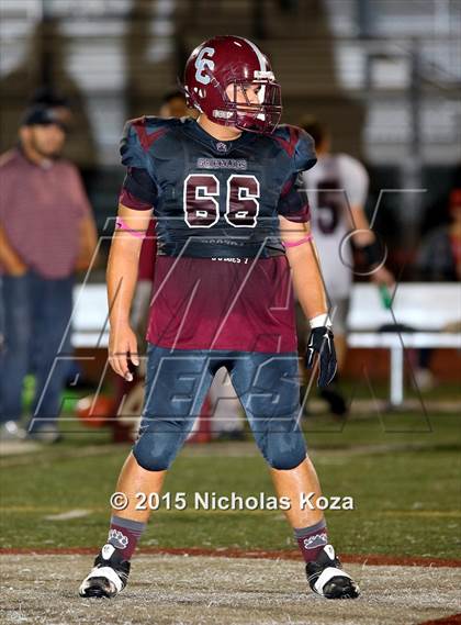 Thumbnail 2 in Faith Baptist Academy vs. Calvary Chapel photogallery.